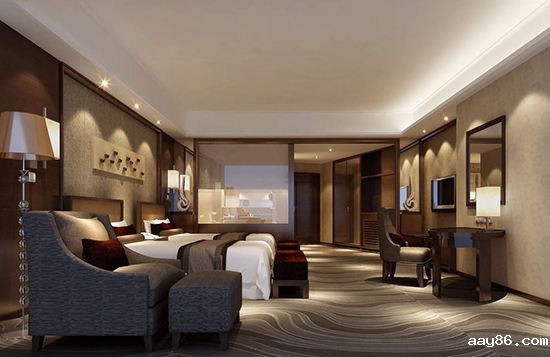 酒店客房设计装修需要注意的四个主要细节