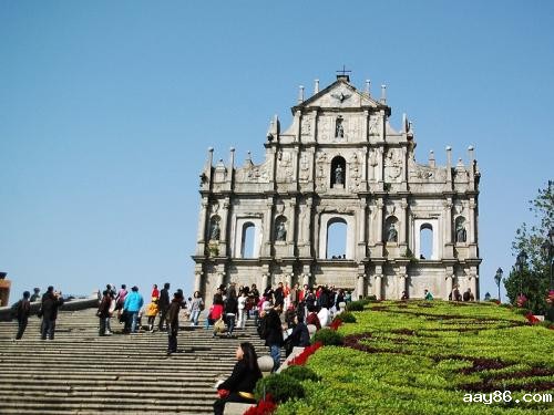 8月入境澳门旅客环比增二倍