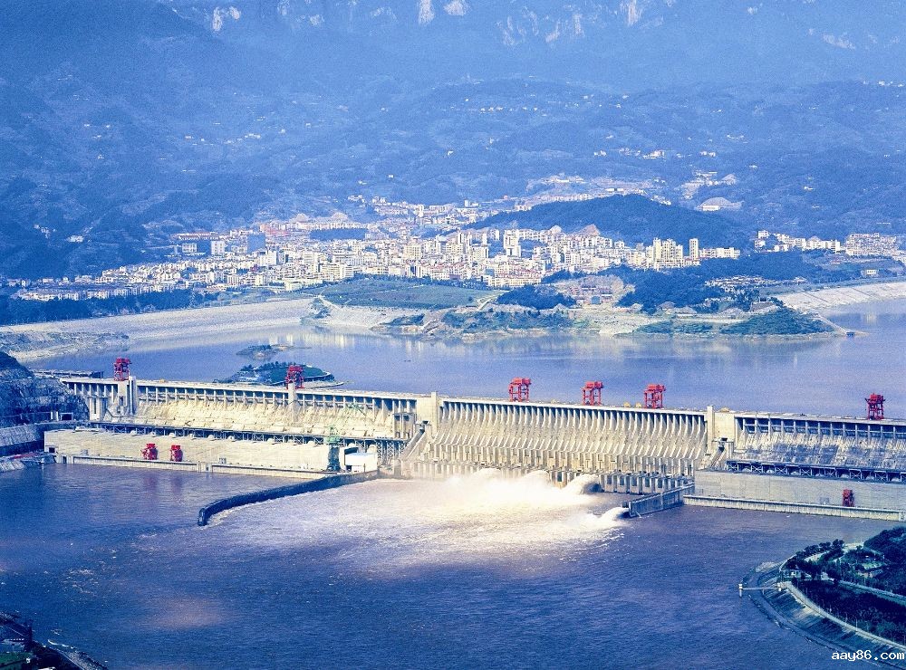 三峡大坝 三峡大坝