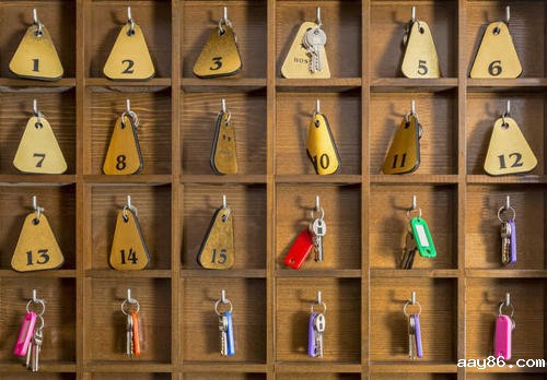 万能钥匙管理制度