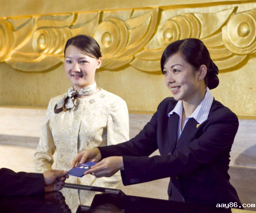 酒店前台接待客户经验